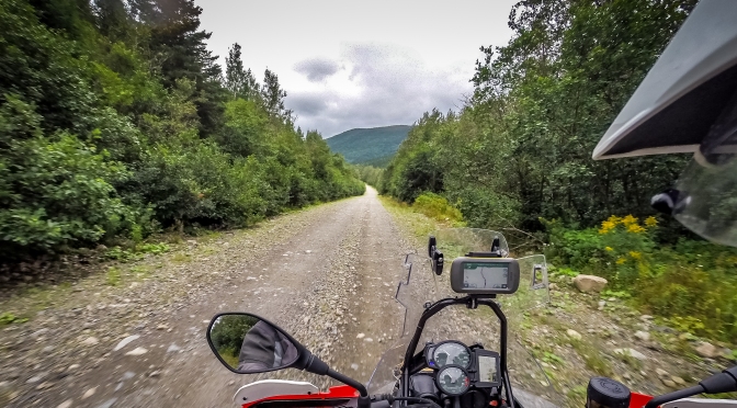 Riding the back country in northern NB and Gaspe, QC – Part III, Day THREE